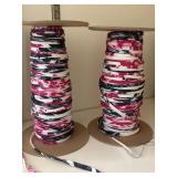 2 Printed Fabric Cord/Yarn
