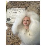 VTG Pat Wallance Original Doll W/ Certificate of