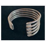 Sterling Cuff Bracelet