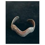 Sterling Cuff Bracelet