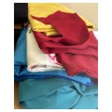 Assorted Colors of Fabric