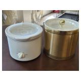 Mini Slow Cooker + Ice Bucket