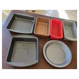 (6) Baking Pans (2) Are Wilton