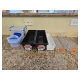 Drawer Organizers, Mud Pans & Plastic Containers