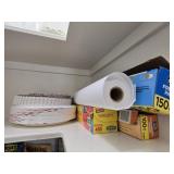 Paper Plates, Parchment Paper, Freezer Paper &