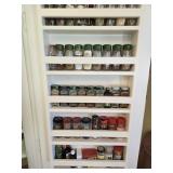 Contents of Spice Rack