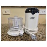 Black & Decker Mini Chopper & Cafï¿½Mill Coffee