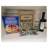 Contents of 3rd Pantry Shelf