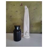 Black a White Tribal Decor