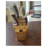 Cuisinart Knife Block w/Knives