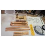 Metal & Wood Stakes
