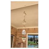 (3) Outdoor Hanging Decor