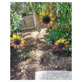 Sunflower Yard Decor