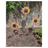Sunflower Outdoor Yard Decor