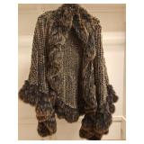 Believed Rabbit Fur Sweater