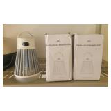 2 multifunctional mosquito killers J03 USB C