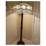 Vintage Wooden Lamp 68ï¿½