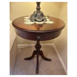 27ï¿½ Vintage Antique Table