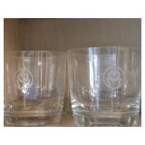 (4) StarCraft II Terran Race Lowball Whiskey