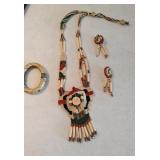 Native Beaded Set