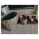 Baskets & Candles