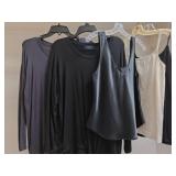 Black& white Camis, LS Tops S/M