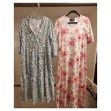 Maxi Dresses M/L /one is believed silk