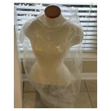 33" Torso Mannequin With Base
