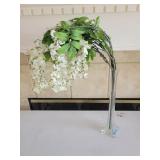 Vase w/Faux Plant