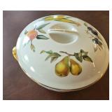 Royal Worcester Evesham Gold Covered Casserole