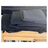 Lot of Black Fabric