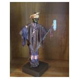 VTG 18" Linda Thompson Shaman Figurine