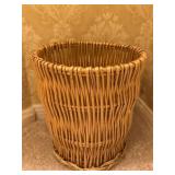 Wicker Waste Basket