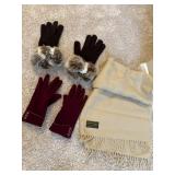 Gloves & Scarf
