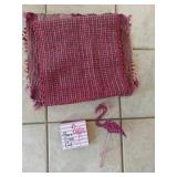 Table runner, flamingo decor