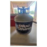 Blue Rhino Propane Tank partially filled