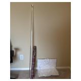 Incredible Packaging Bags & 59" Clear Closet Rod