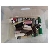 Bin of thread