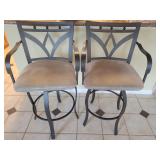 Bar Height Swivel Chairs