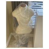 36" Torso Mannequin W/Base