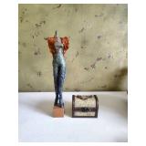 Marianne Vijgen Sculpture & Tiny Trunk