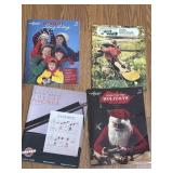 VTG Holiday/ Music Magazines