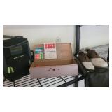 Lunch Box, Stickers, Golf Shoes