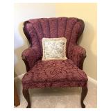 Vintage Wingback Chair 35ï¿½x25ï¿½