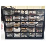 12"x5"x9" STOREHOUSE 25 Bin Organizer
