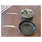 Cuisinart 2 Qt Sauce Pan + 8" Skillet