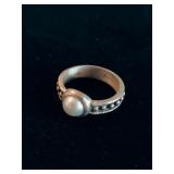 Pearl Ring