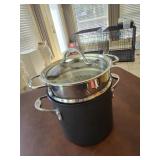 Calphalon 8qt Hard Anodized Nonstick Multipot P