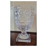 Waterford Pedestal Vase 10.5in