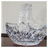 Waterford Crystal Basket